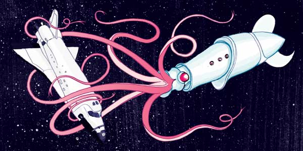 space squid