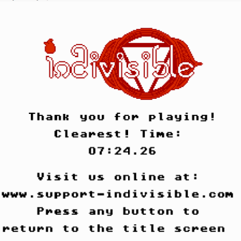 Indivisible 1.2 DONE!